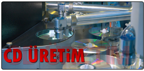 cd üretim