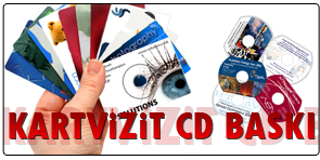 kartvizit cd baskı